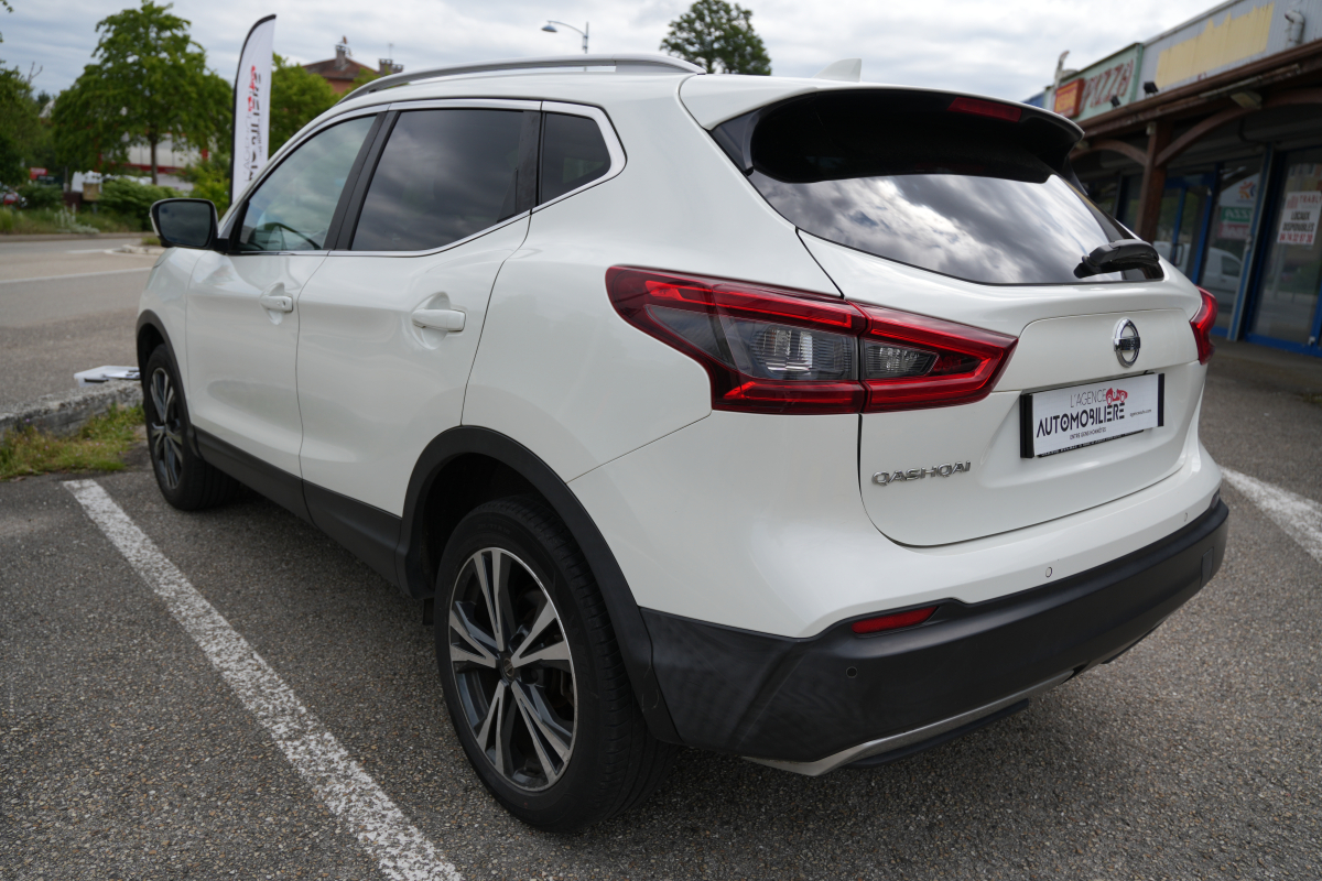Nissan Qashqai — 8