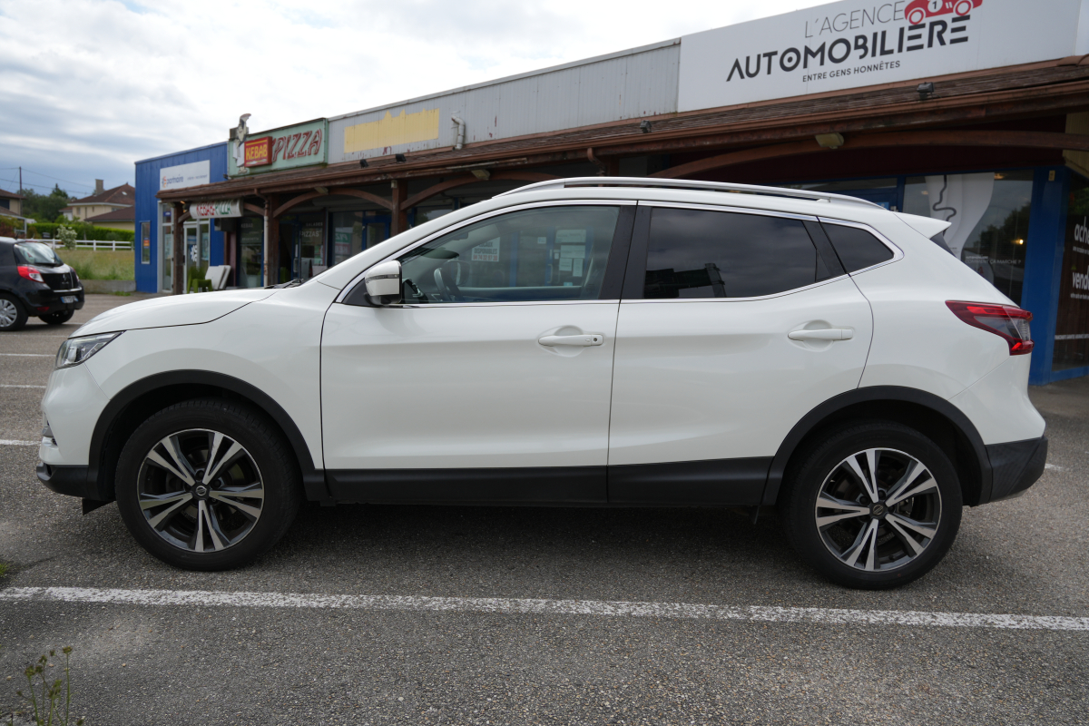 Nissan Qashqai — 9