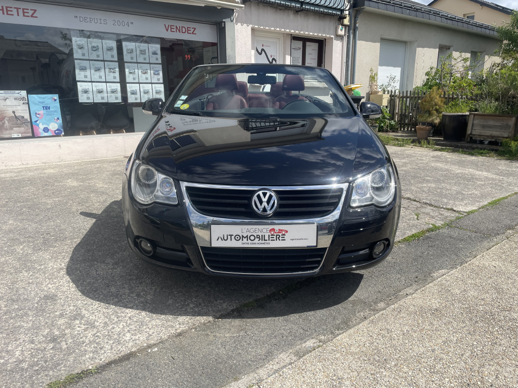Volkswagen EOS — 2