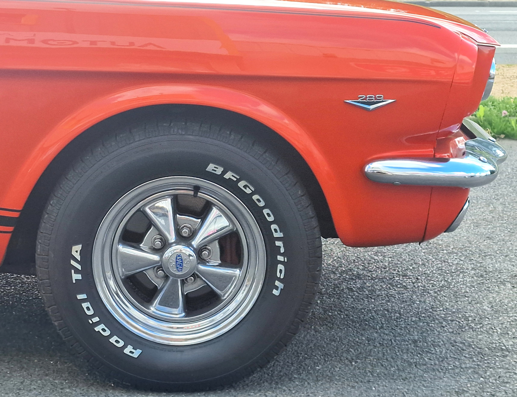 Ford Mustang — 22
