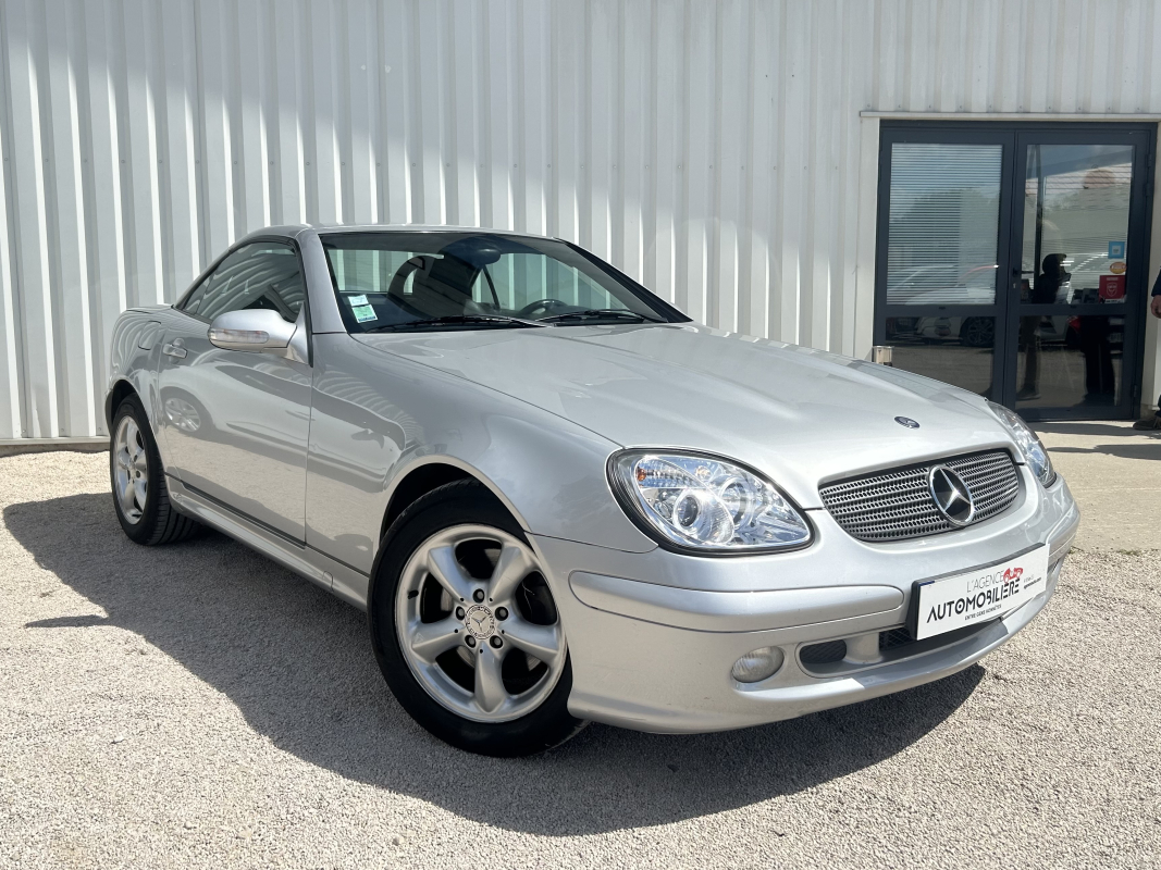 Mercedes SLK — 2