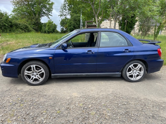 Subaru Impreza — 3