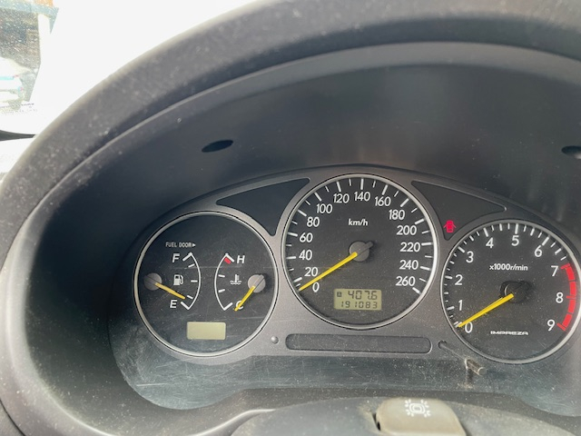 Subaru Impreza — 13