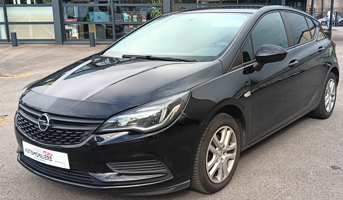 Opel Astra — 3