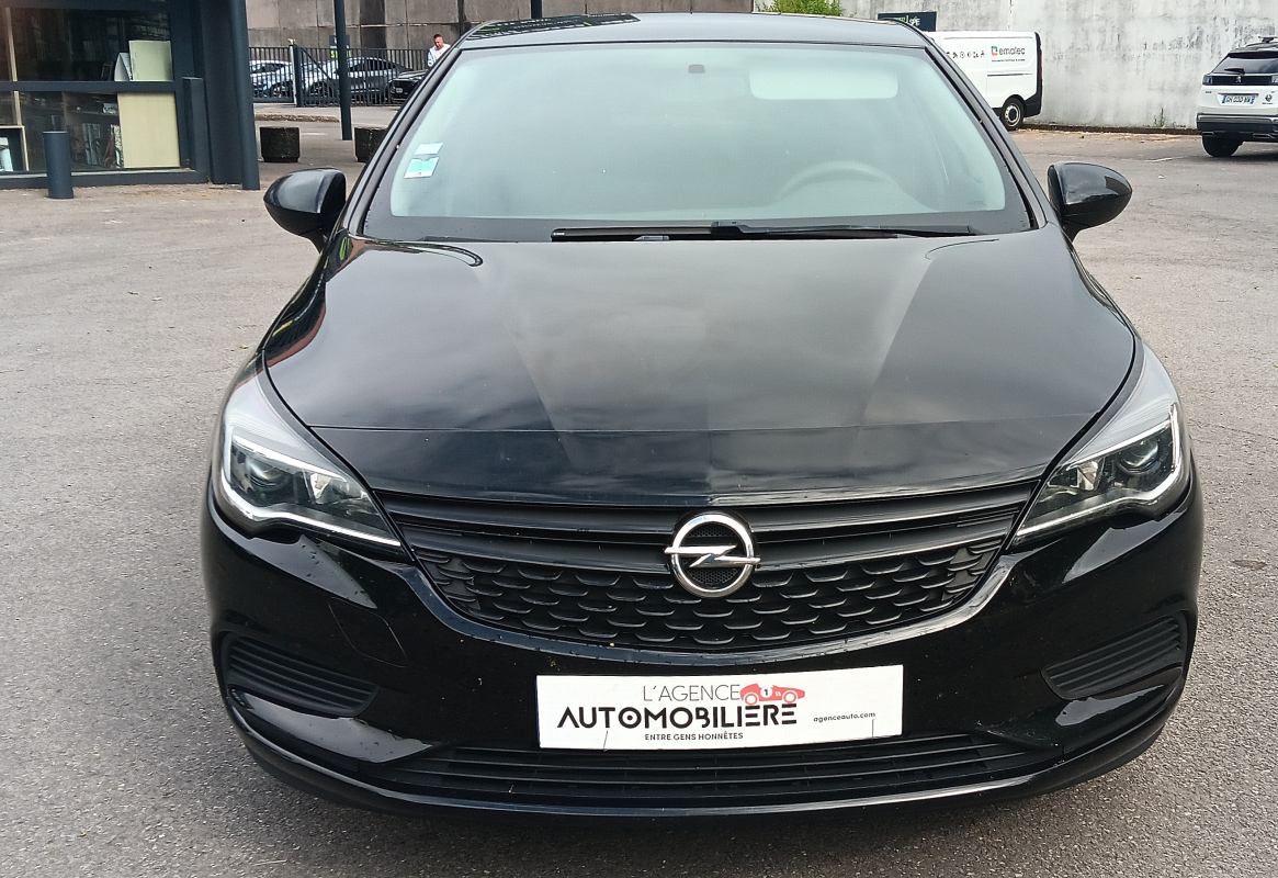 Opel Astra — 2