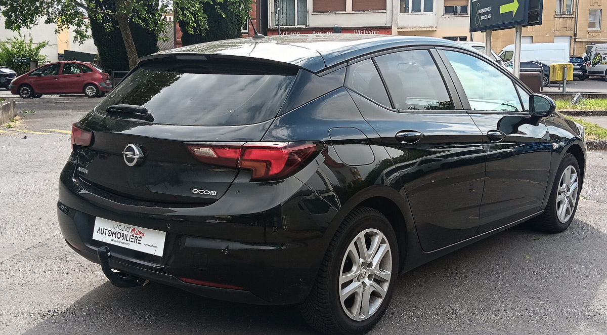 Opel Astra — 5