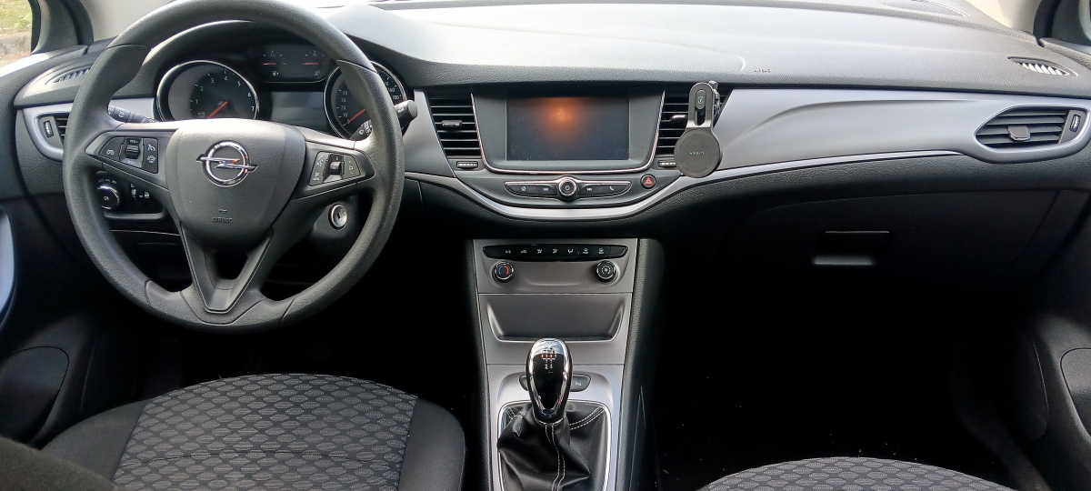 Opel Astra — 7