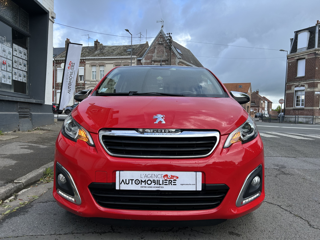 Peugeot 108 — 2