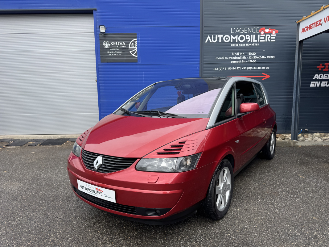 Renault Avantime — 4