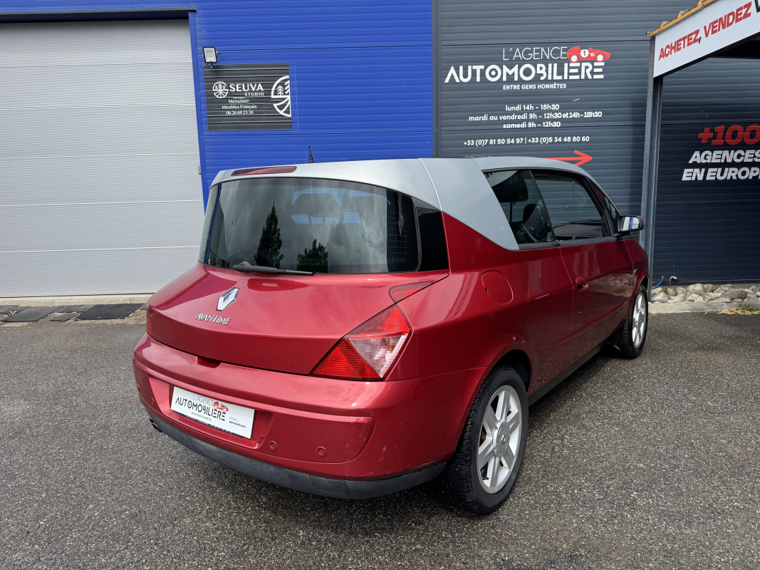 Renault Avantime — 8