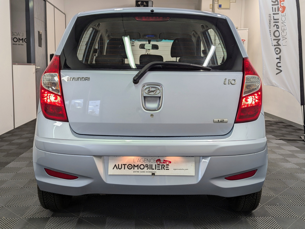 Hyundai I10 — 4