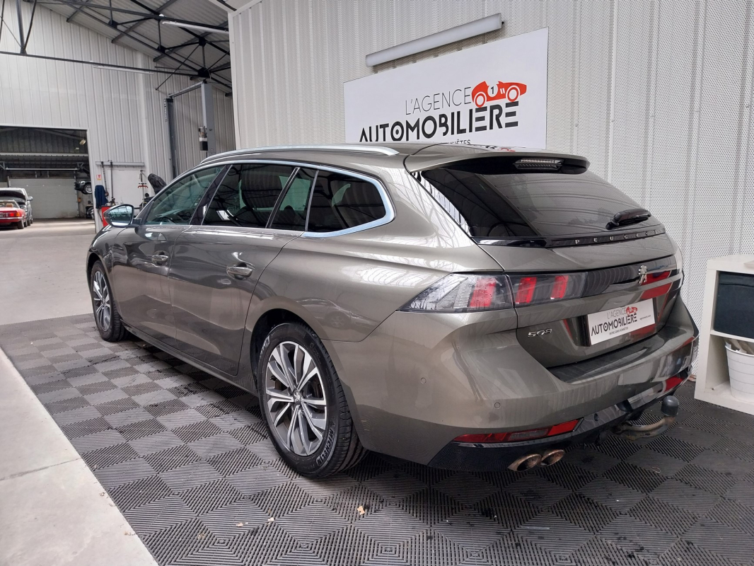 Peugeot 508 SW — 7
