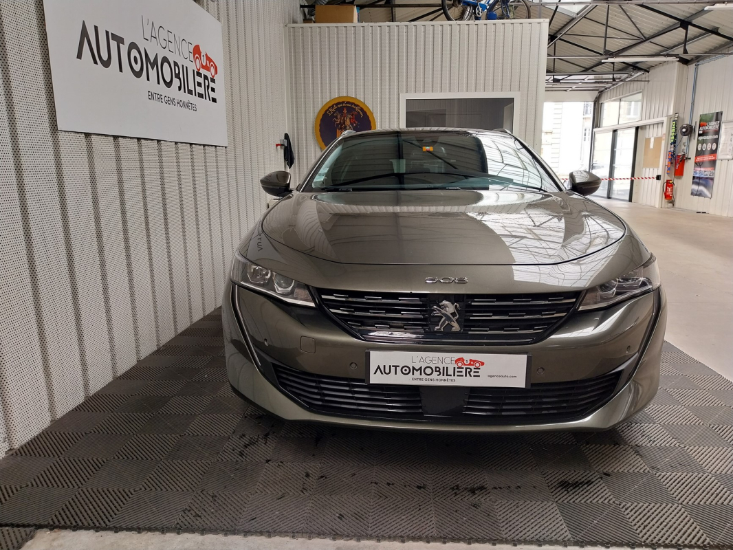 Peugeot 508 SW — 2