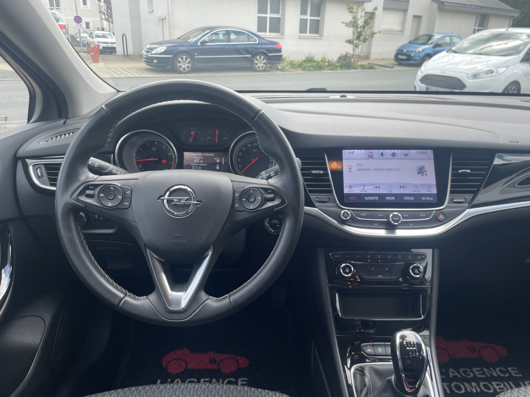 Opel Astra — 10