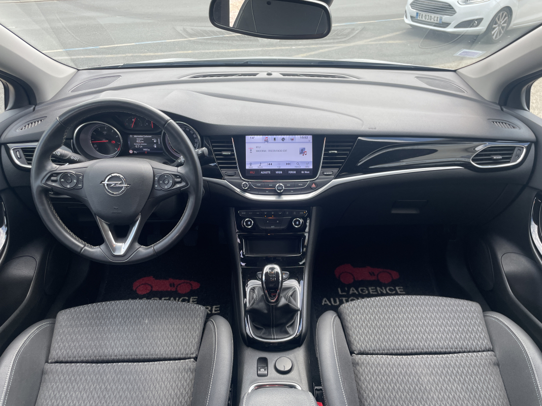 Opel Astra — 9
