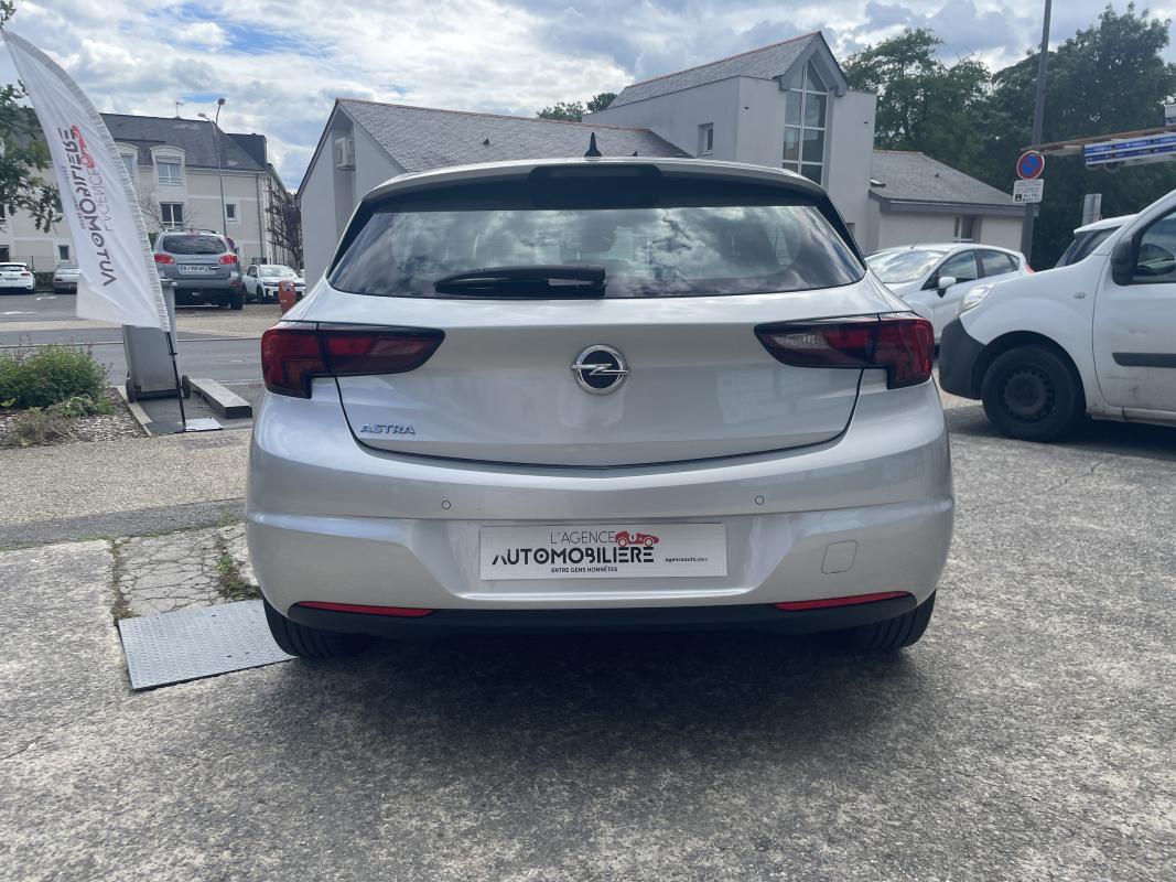 Opel Astra — 6
