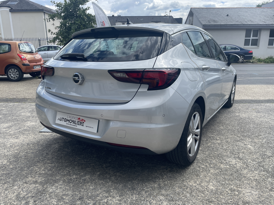 Opel Astra — 5