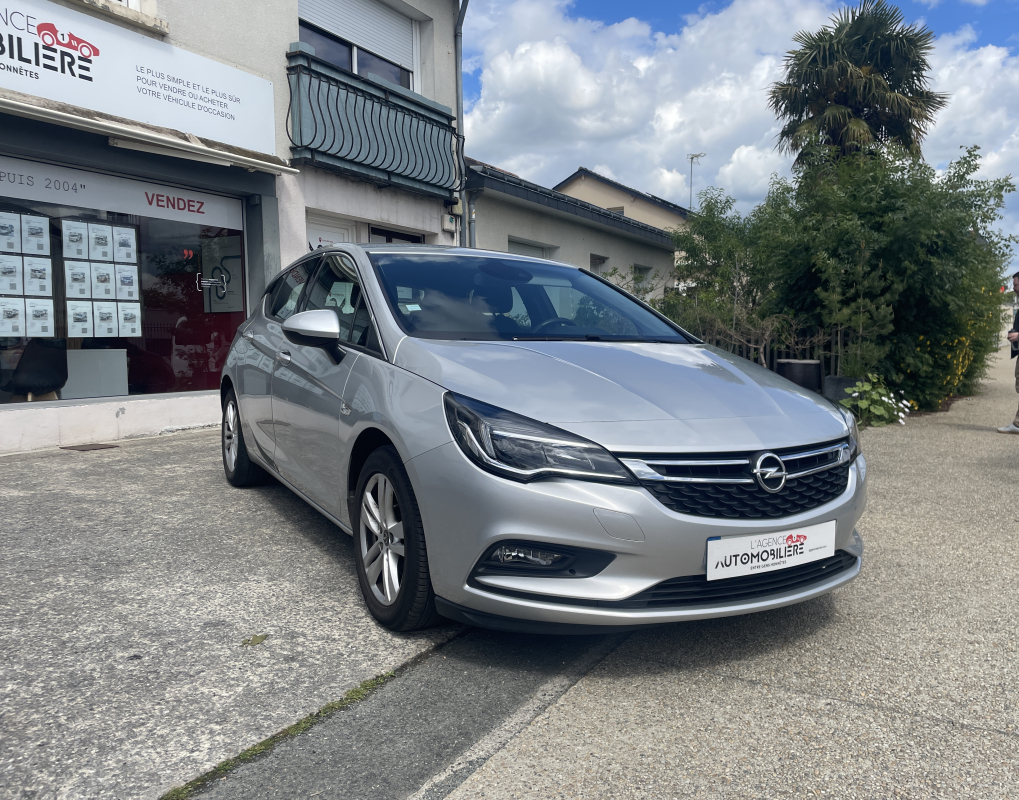 Opel Astra — 3