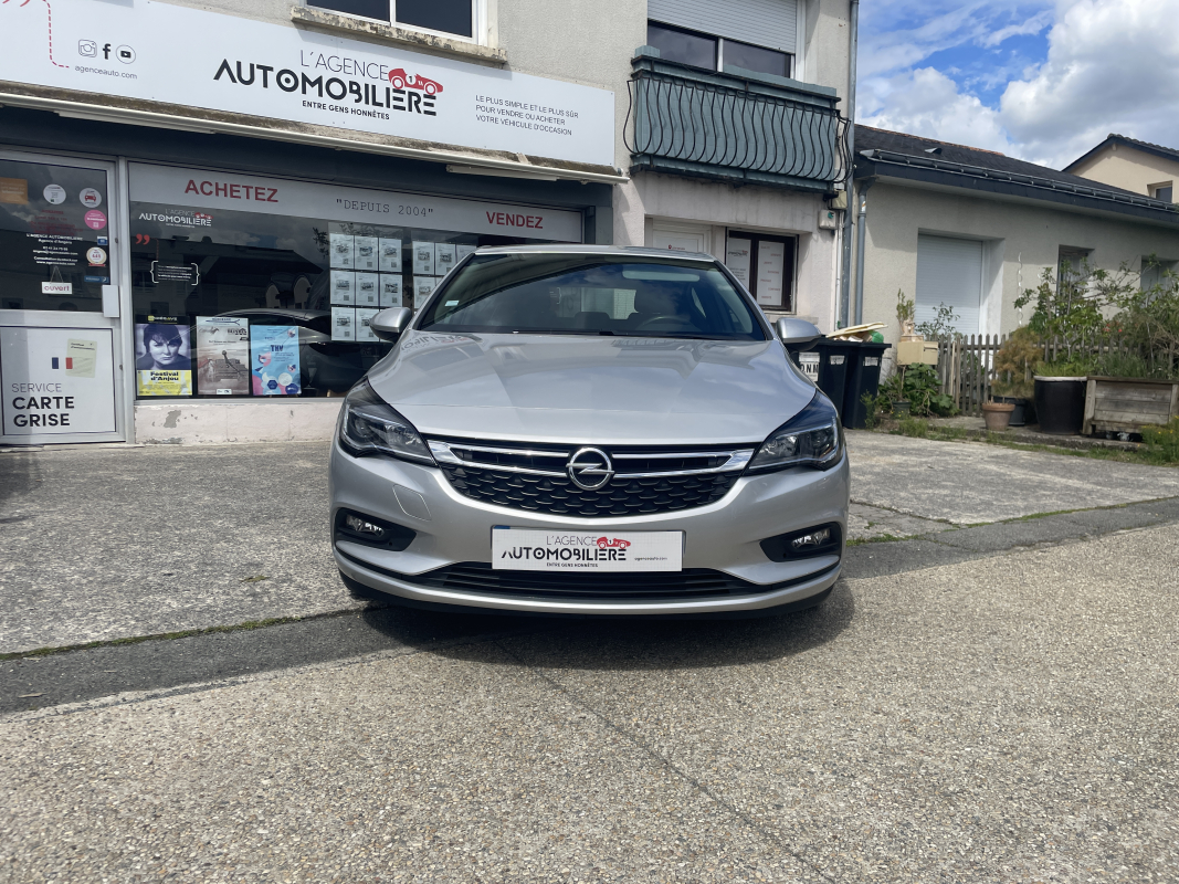 Opel Astra — 2