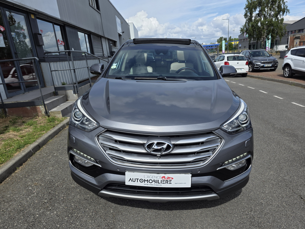 Hyundai Santa Fe — 4