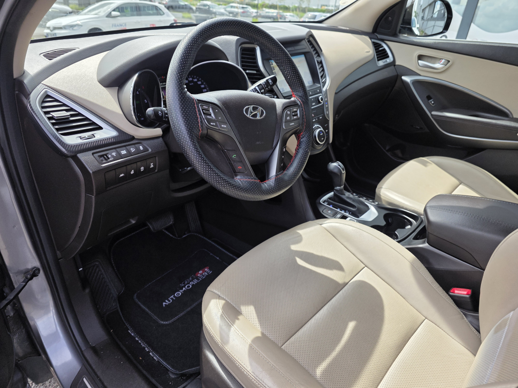 Hyundai Santa Fe — 9