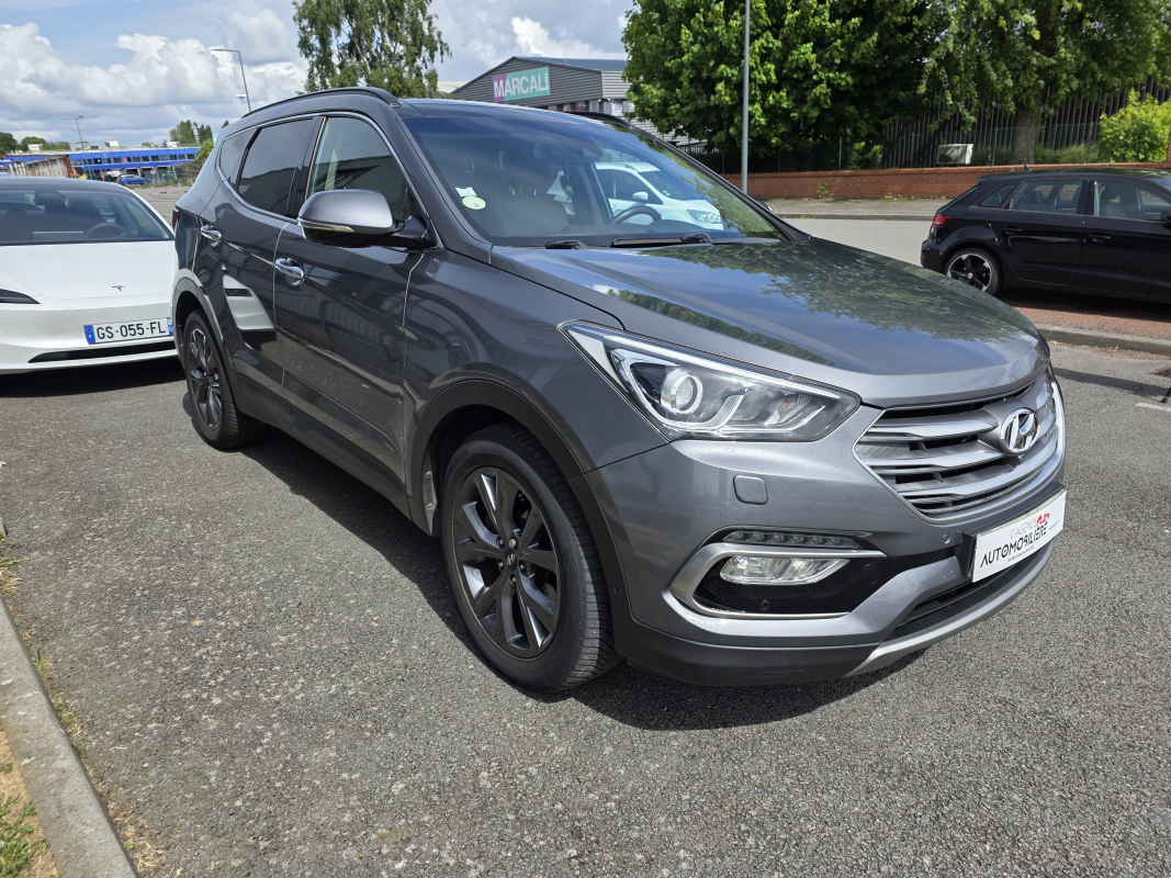 Hyundai Santa Fe — 5