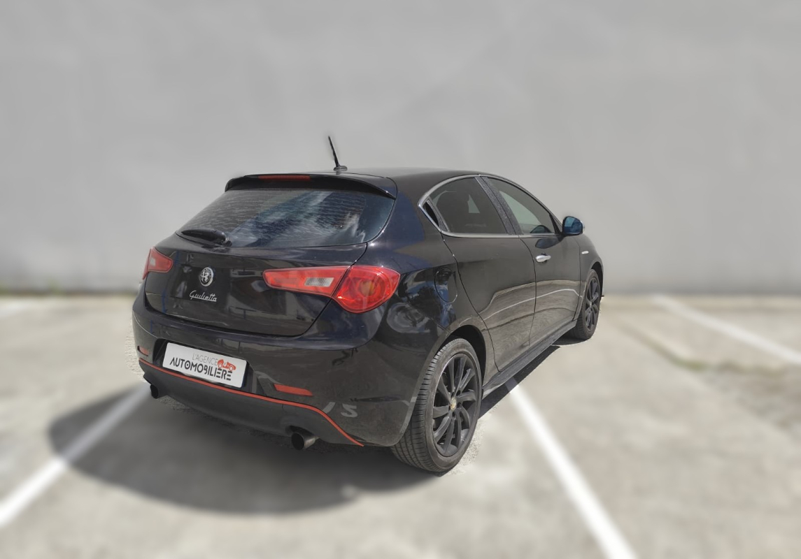 Alfa Romeo Giulietta — 5