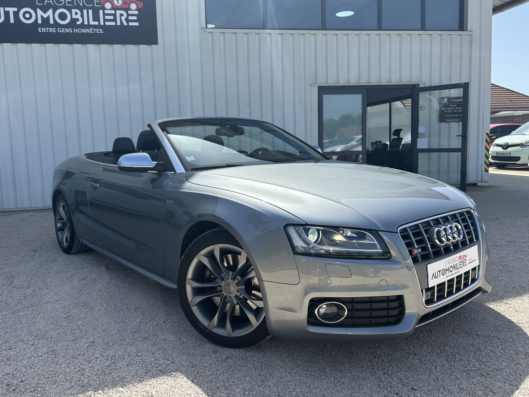 Audi S5 — 2