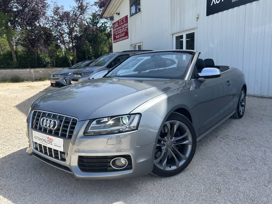 Audi S5 — 4