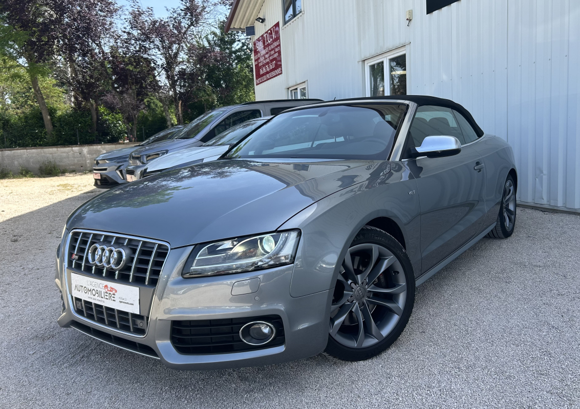 Audi S5 — 3