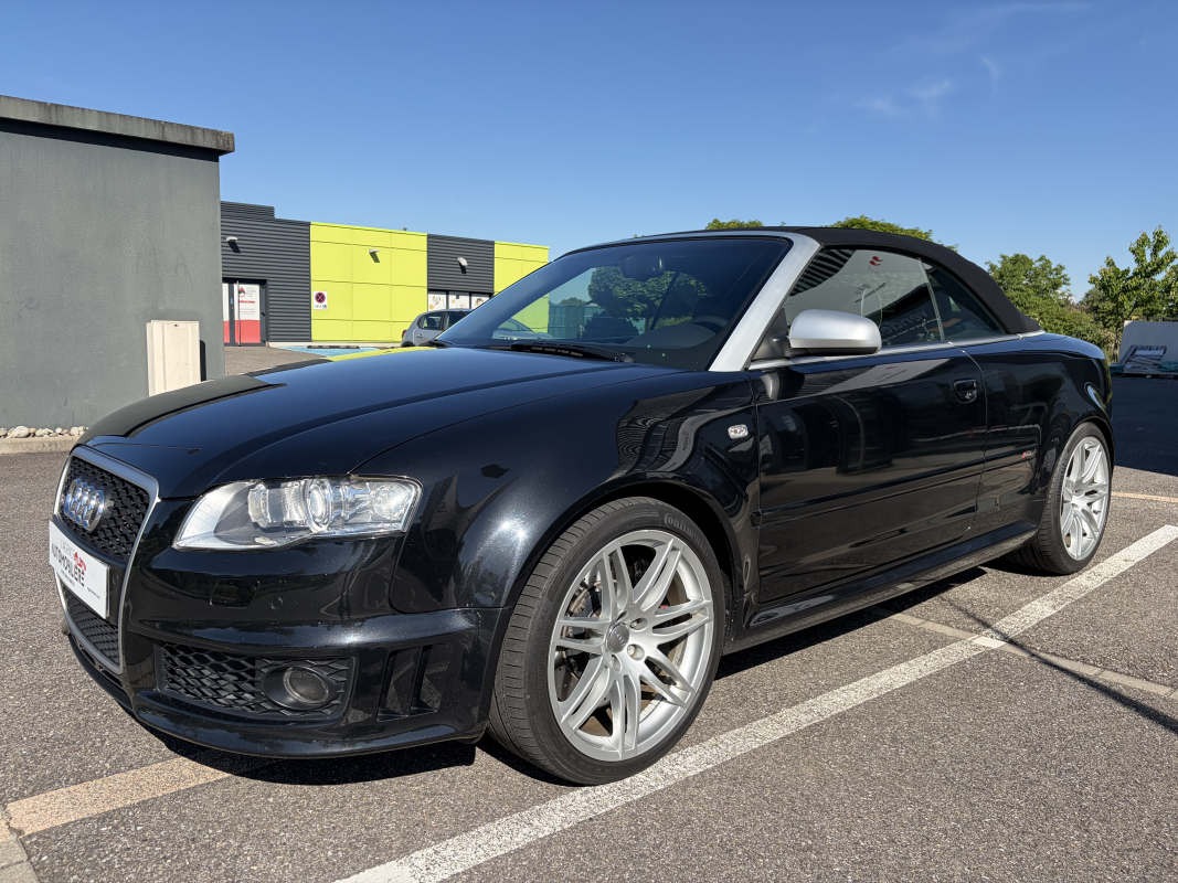 Audi RS4 — 8