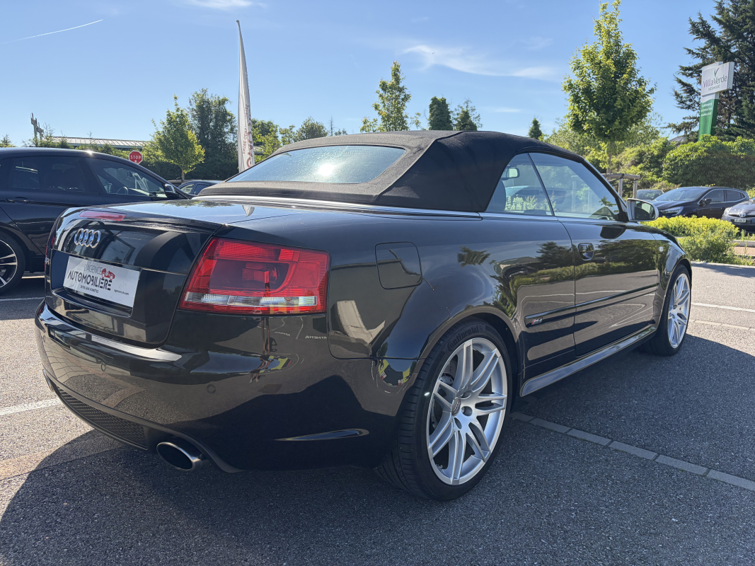 Audi RS4 — 3