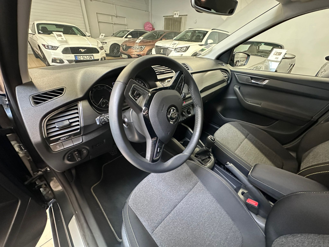 Skoda Fabia — 8