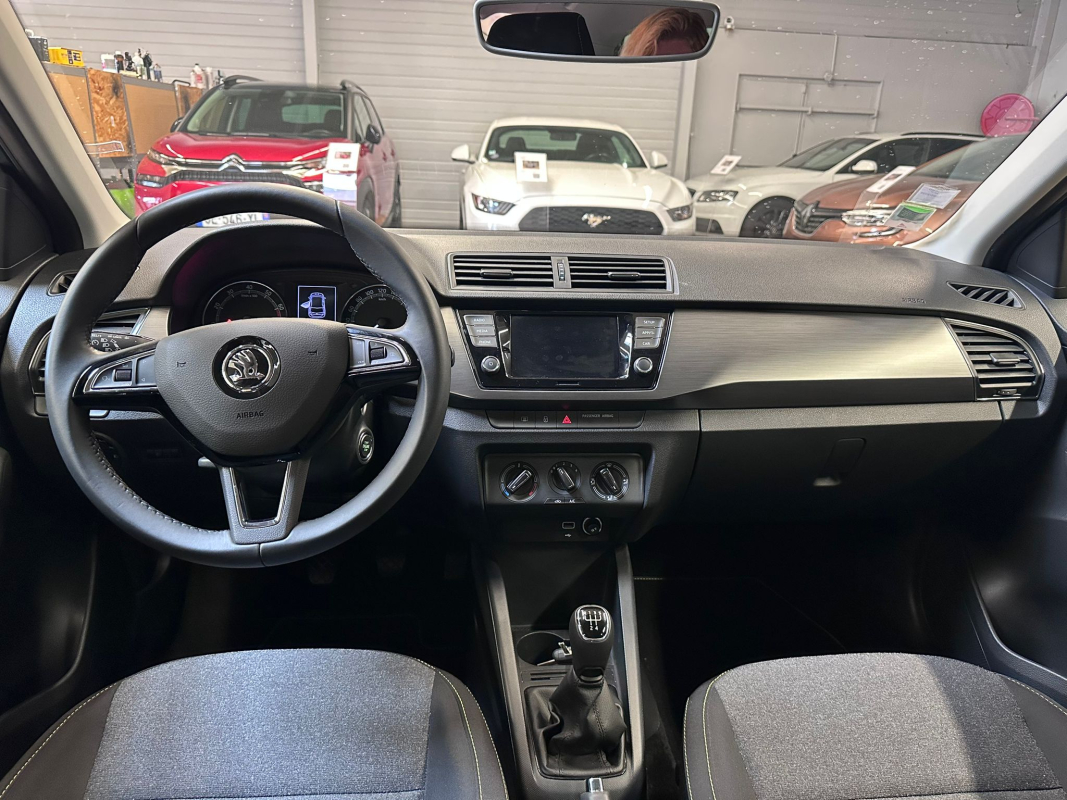 Skoda Fabia — 7