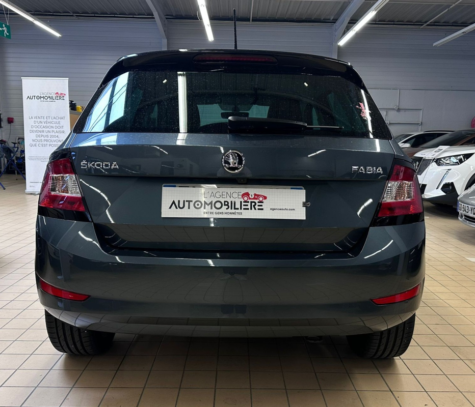 Skoda Fabia — 5