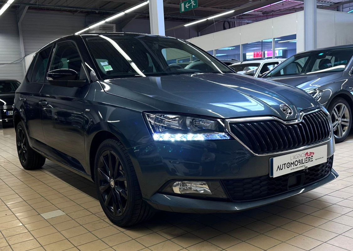 Skoda Fabia — 3