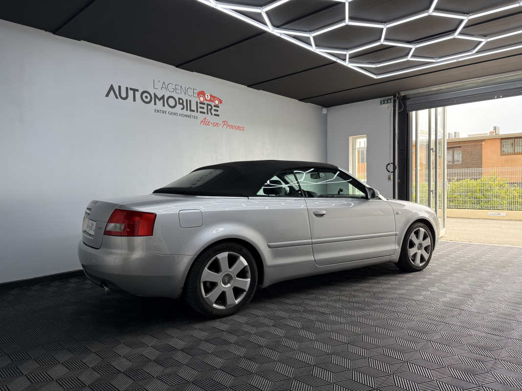 Audi A4 Cabriolet — 4