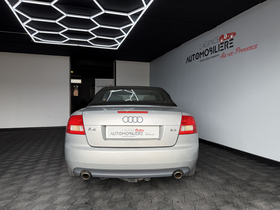 Audi A4 Cabriolet — 6
