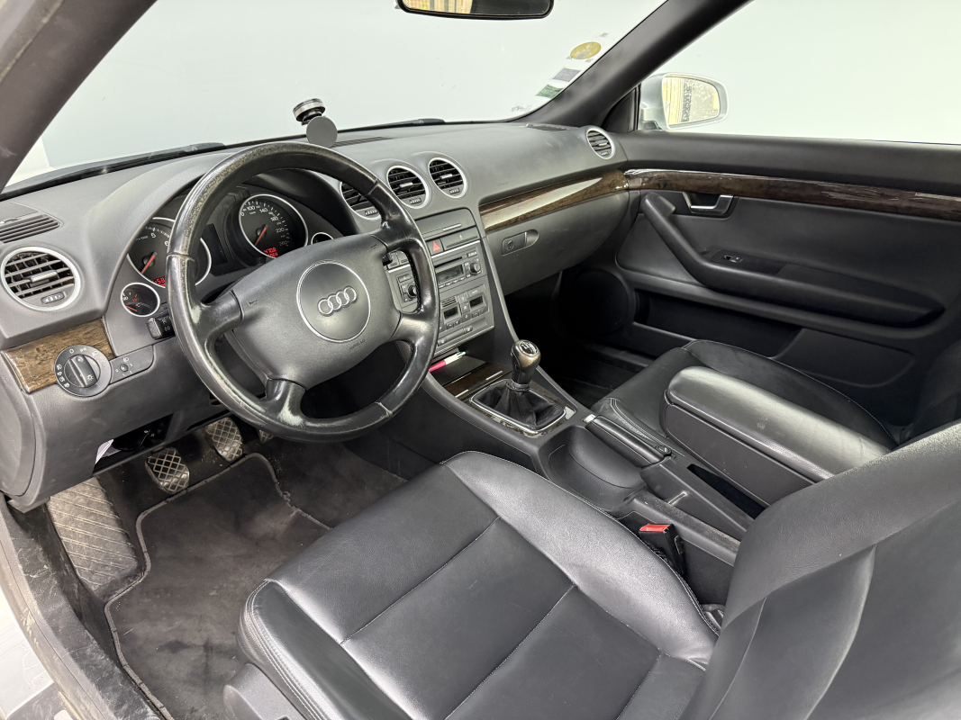 Audi A4 Cabriolet — 13
