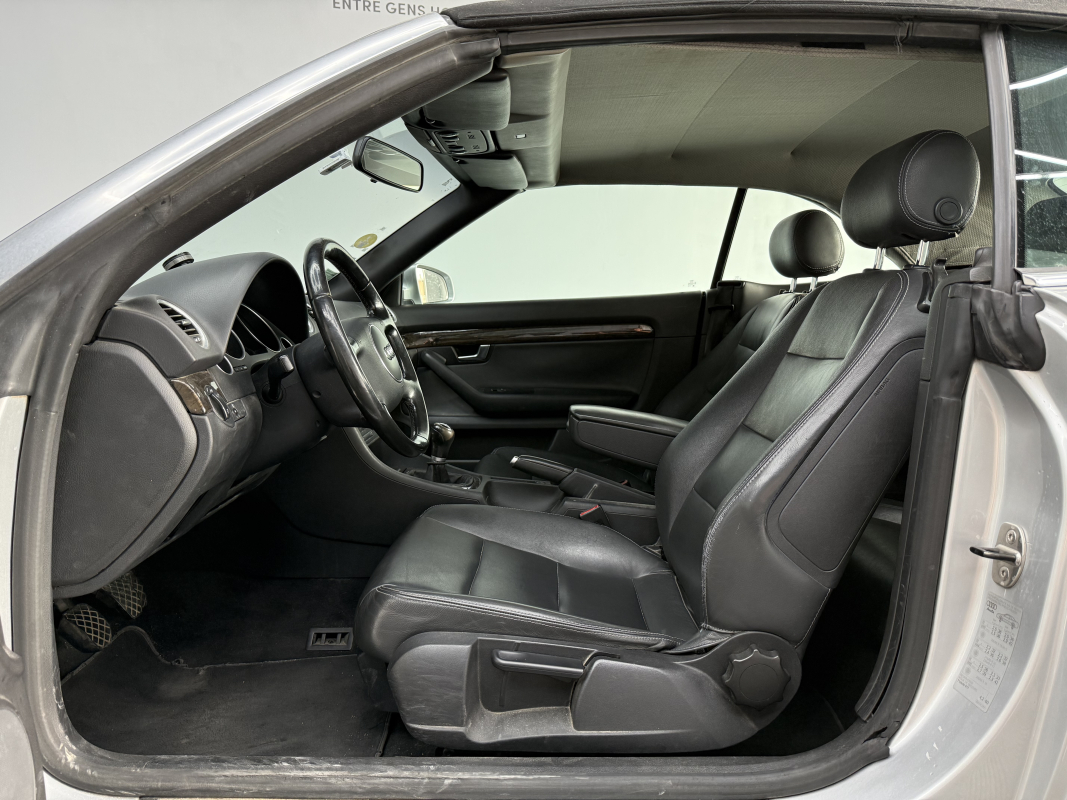 Audi A4 Cabriolet — 12
