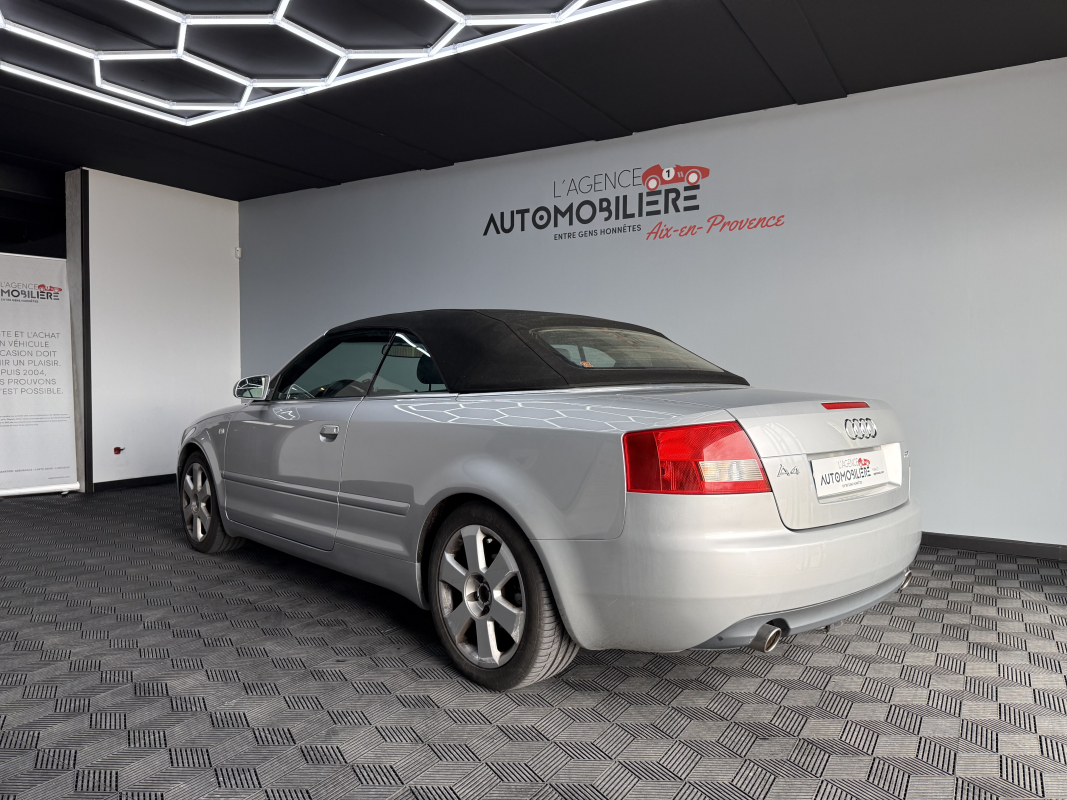 Audi A4 Cabriolet — 7