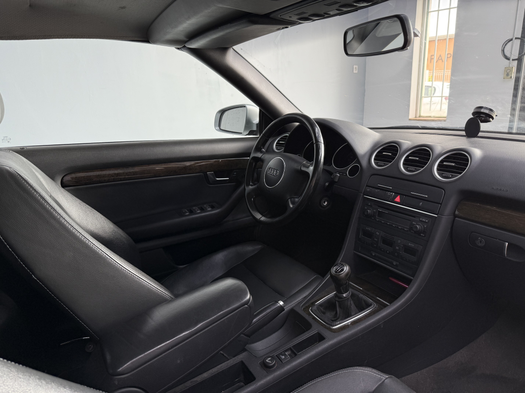 Audi A4 Cabriolet — 14
