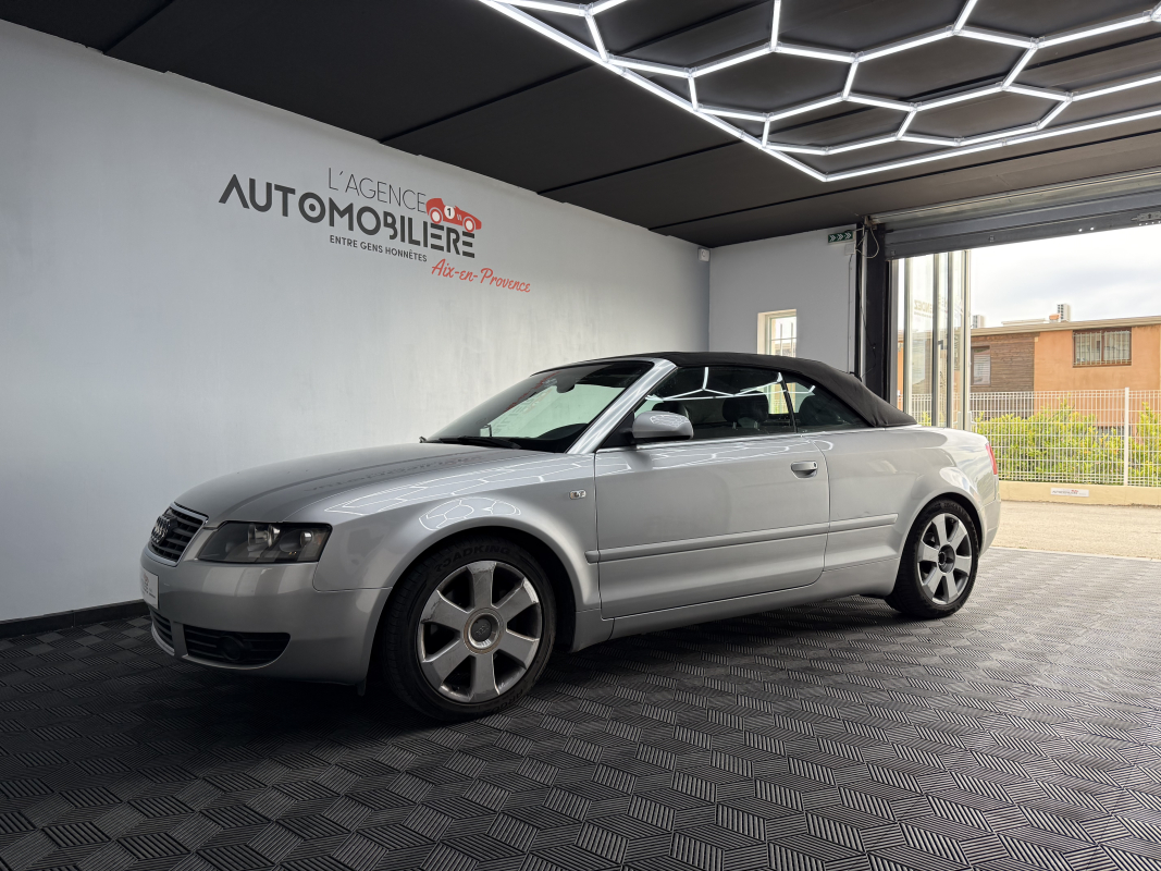 Audi A4 Cabriolet — 9