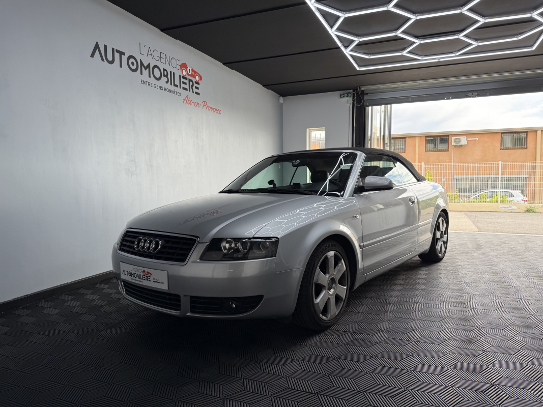 Audi A4 Cabriolet — 10