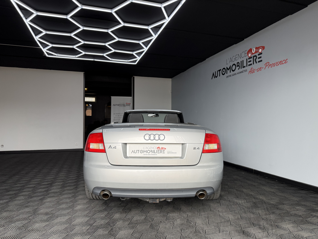 Audi A4 Cabriolet — 29