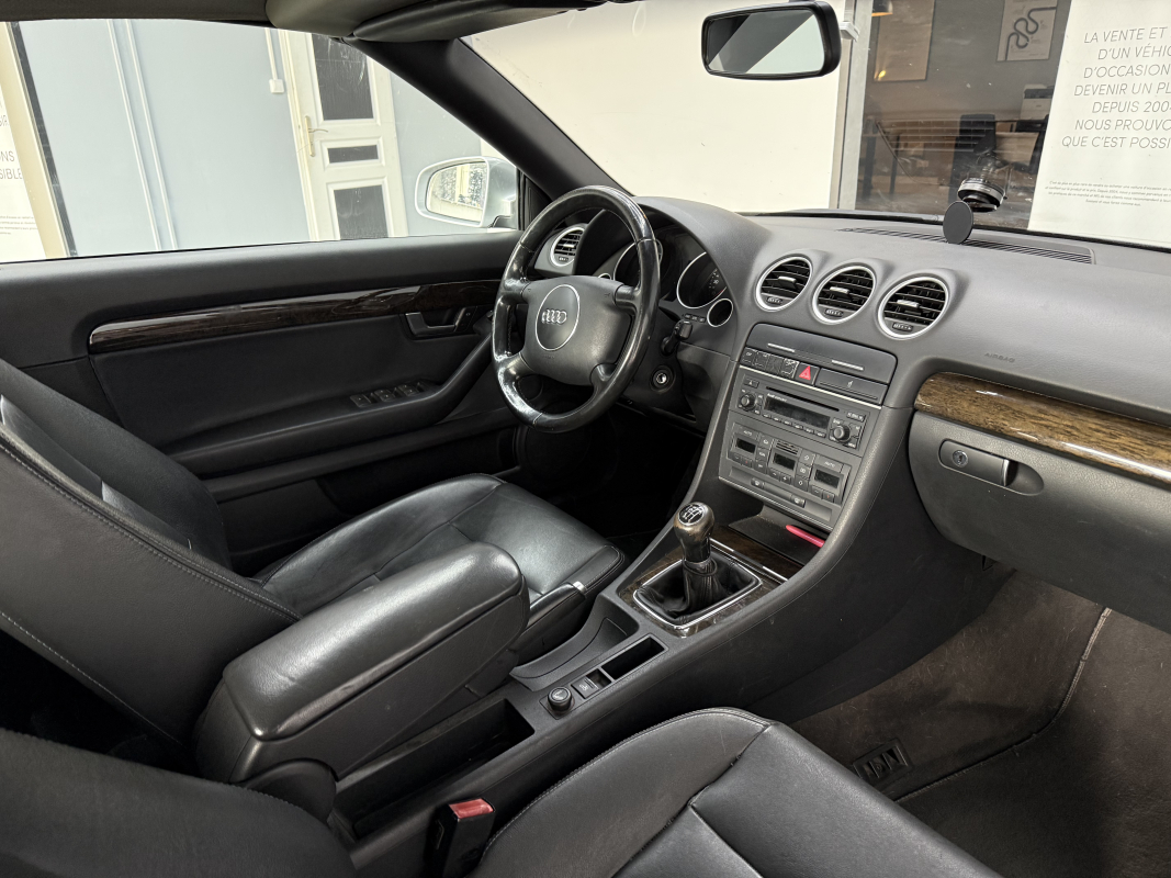 Audi A4 Cabriolet — 27