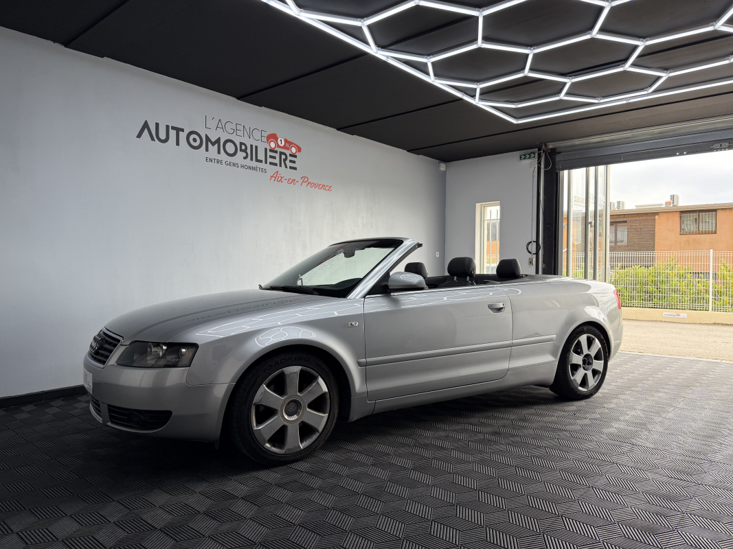 Audi A4 Cabriolet — 31