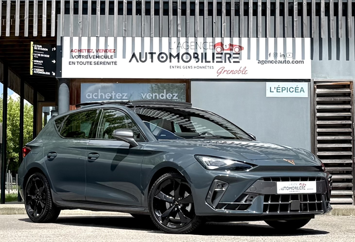 Cupra Leon — 2