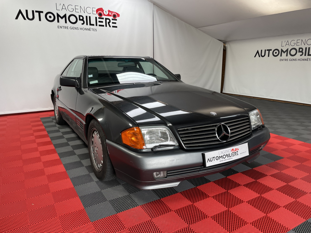 Mercedes SL — 4