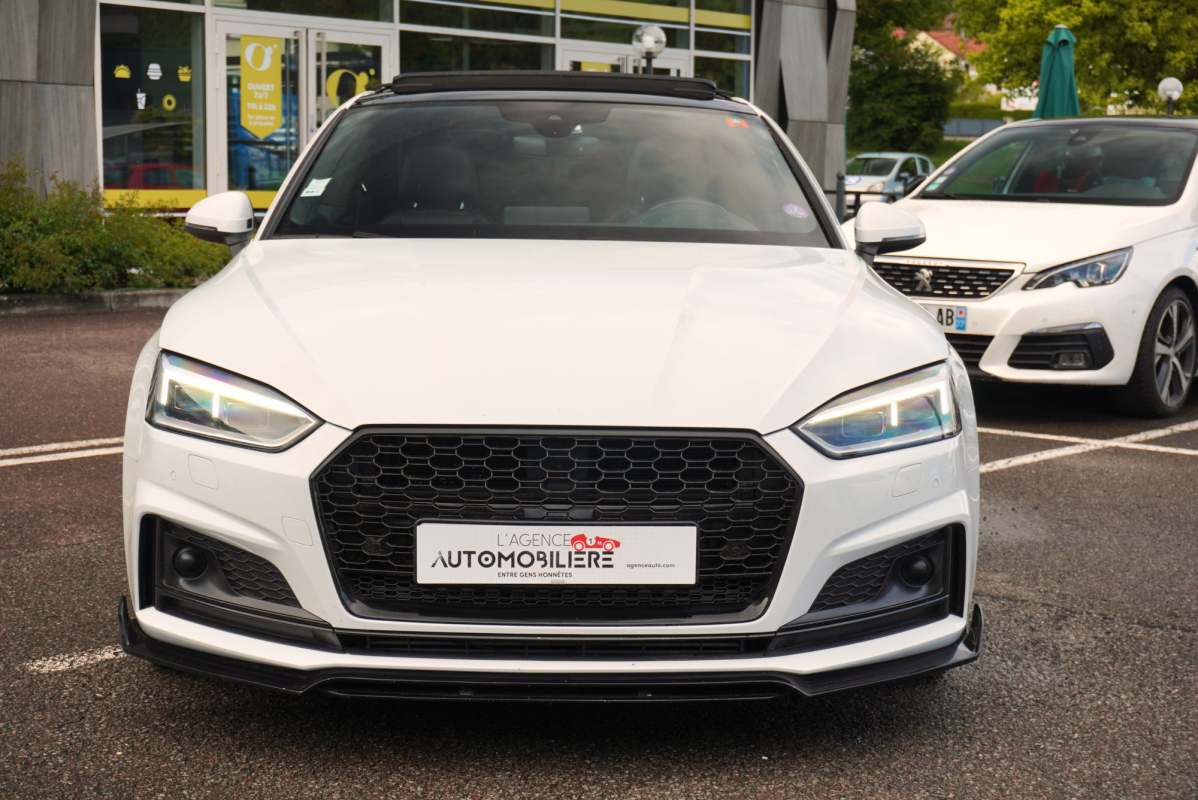 Audi S5 — 2